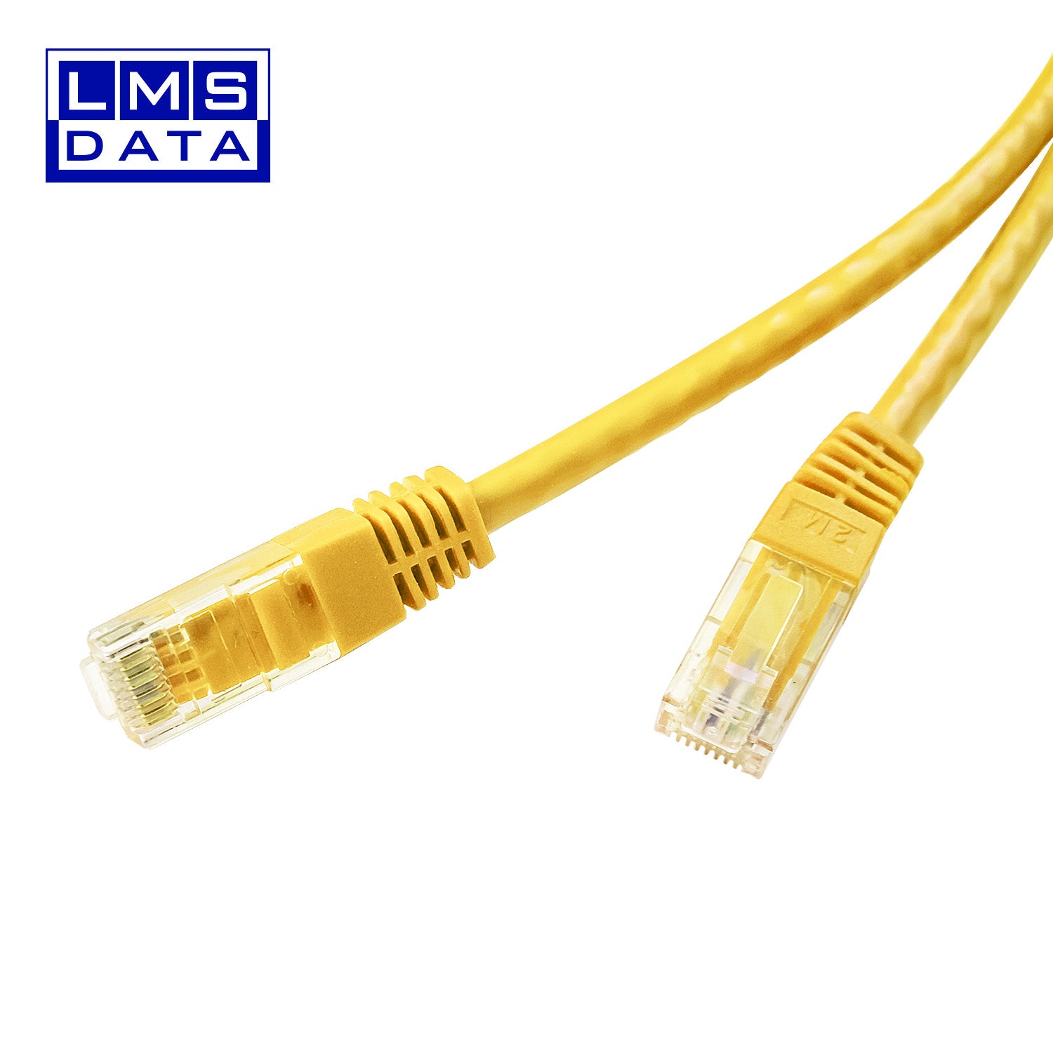 1.5m LMS Data Ethernet Cat5e RJ45 UTP Patch cable cord -Netbit UK