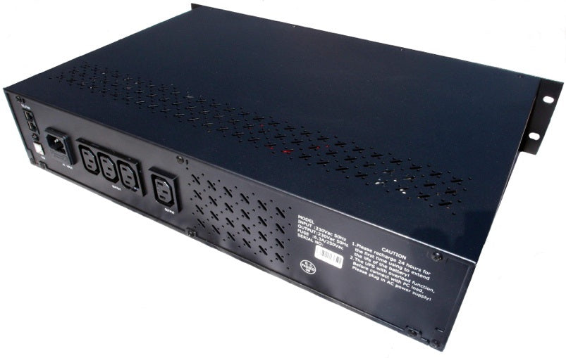 800VA SLA Intelligent 2U Rackmount Battery Back-up UPS
