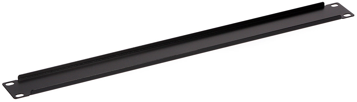 1U 19" Blanking Panel - Black