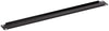 1U 19" Blanking Panel - Black