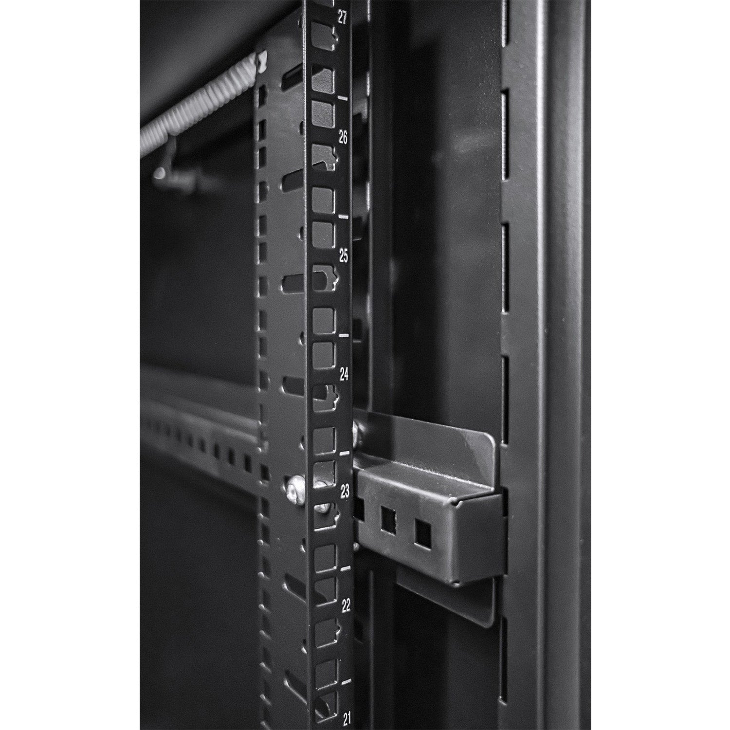 27U Enclosure 19" Cabinet 800x800 Floor Standing Data Rack - Eco NetCab
