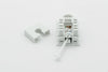 Cat6 UTP RJ45 LJ6C Network Floor Box Module 38 x 25mm