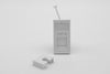 Low Profile CAT6 RJ45 Module (w/Flip Name Plate) - White - Pro Series