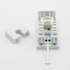 Low Profile CAT6 RJ45 Module w/Flip Name Plate (LP-MODC6)