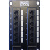2U 19" 48 Port CAT6 Network RJ45 Patch Panel (UTP)