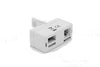 ADSL Microfilter / Splitter (BT > 1 x RJ11, 1 x BT)