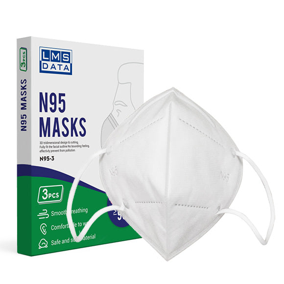 N95 Mask (Box of 3) - Netbit UK