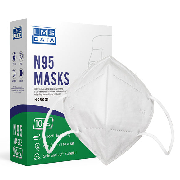 N95 Mask (Box of 10) - Netbit UK