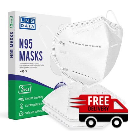 N95 Mask (Box of 3)