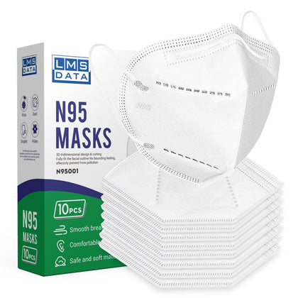 N95 Mask (Box of 10) - Netbit UK