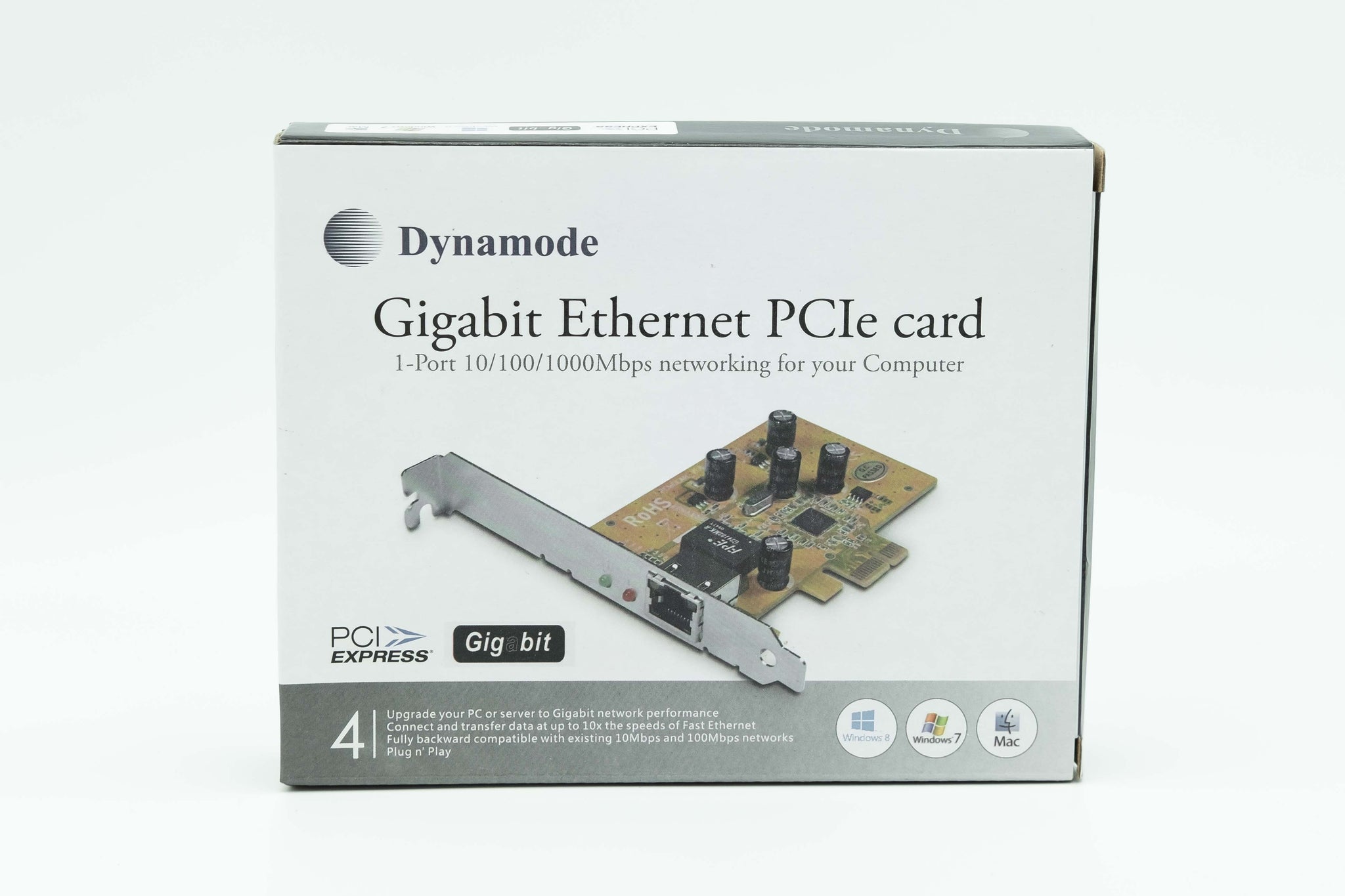 10/100/1000Mbps Gigabit Network PCI Express Card