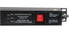 1U 19" 16 Way Switched Vertical 13A UK Sockets to 13A UK Plug PDU with Surge Protection (Rackmount)