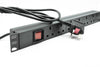 Cabinet Bundle: 6U 450mm Deep Data Comms Wall Cabinet / Rack + 6 Way 1U 19" PDU / Power Bar