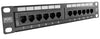 12 Port 1U 10-inch CAT5e UTP SOHO UTP PATCH PANEL (PPAN-12-10)