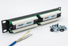 12 Port 1U 10-inch CAT5e UTP SOHO UTP PATCH PANEL (PPAN-12-10)