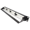 *CARTON - 20pcs* 1U 19" 24 Port CAT6 Network RJ45 Patch Panel (UTP) with Back Bar (PPAN-24-CAT6-N)
