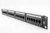 *CARTON - 20 pcs* 24 Port 1U 19" Rackmount CAT5E UTP Patch Panel (PPAN-24-LC2)