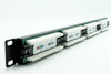 24 Port 1U 19" Rackmount CAT5E UTP Patch Panel (PPAN-24-LC2)