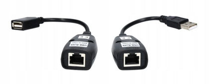 USB Extender Adapter over RJ45 (Up to 60M CAT5E/6)
