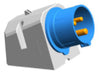 16A Commando Termination Socket - 6h/200-250V~, 2P+E, IP44