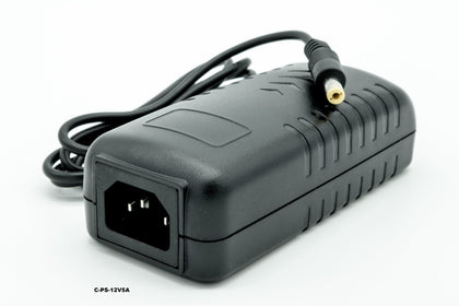 12v 5A UK Lead Desktop Power Adapter - Netbit UK