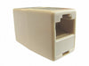 RJ45 Plastic Coupler - C6 (Black)