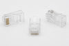 RJ45 Network Connector Plug CAT6 Crimp End *Bag of 100* (RJ45PLUGS-C6)