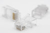 RJ45 Network Connector Plug CAT6 Crimp End *Bag of 100* (RJ45PLUGS-C6)