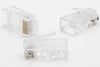 RJ45 Network Connector Plug CAT6 Crimp End *Bag of 100* (RJ45PLUGS-C6)