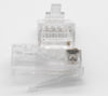 RJ45 Network Connector Plug CAT6 Crimp End *Bag of 100* (RJ45PLUGS-C6)
