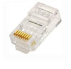 RJ45 Network Connector Plug CAT5e Crimp End *Bag of 100* (RJ45PLUGS)