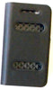 A430 - PU Case with Scuttle Window for iPhone 4