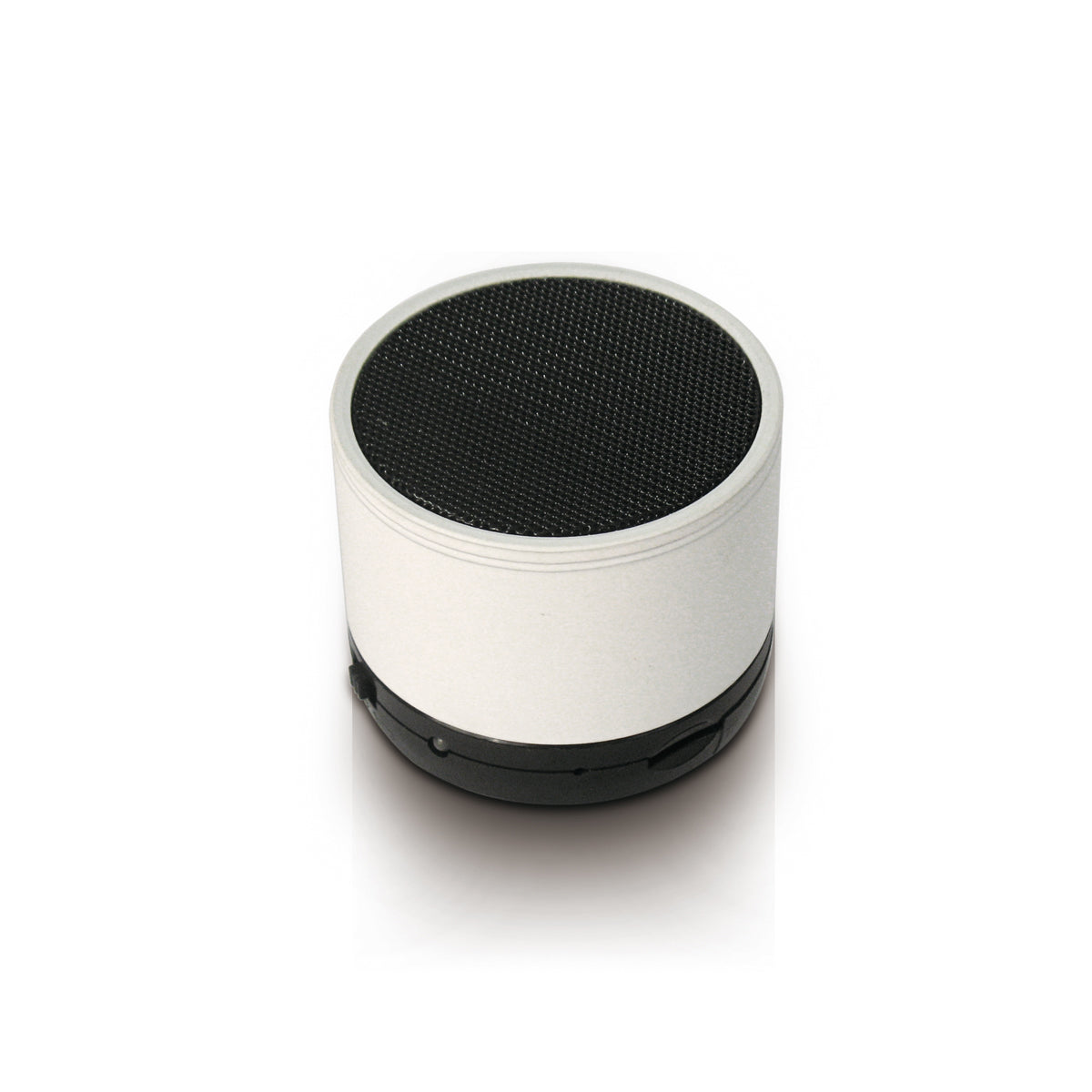 BT121-W - Bluetooth Cylinder Speaker (White) - Netbit UK