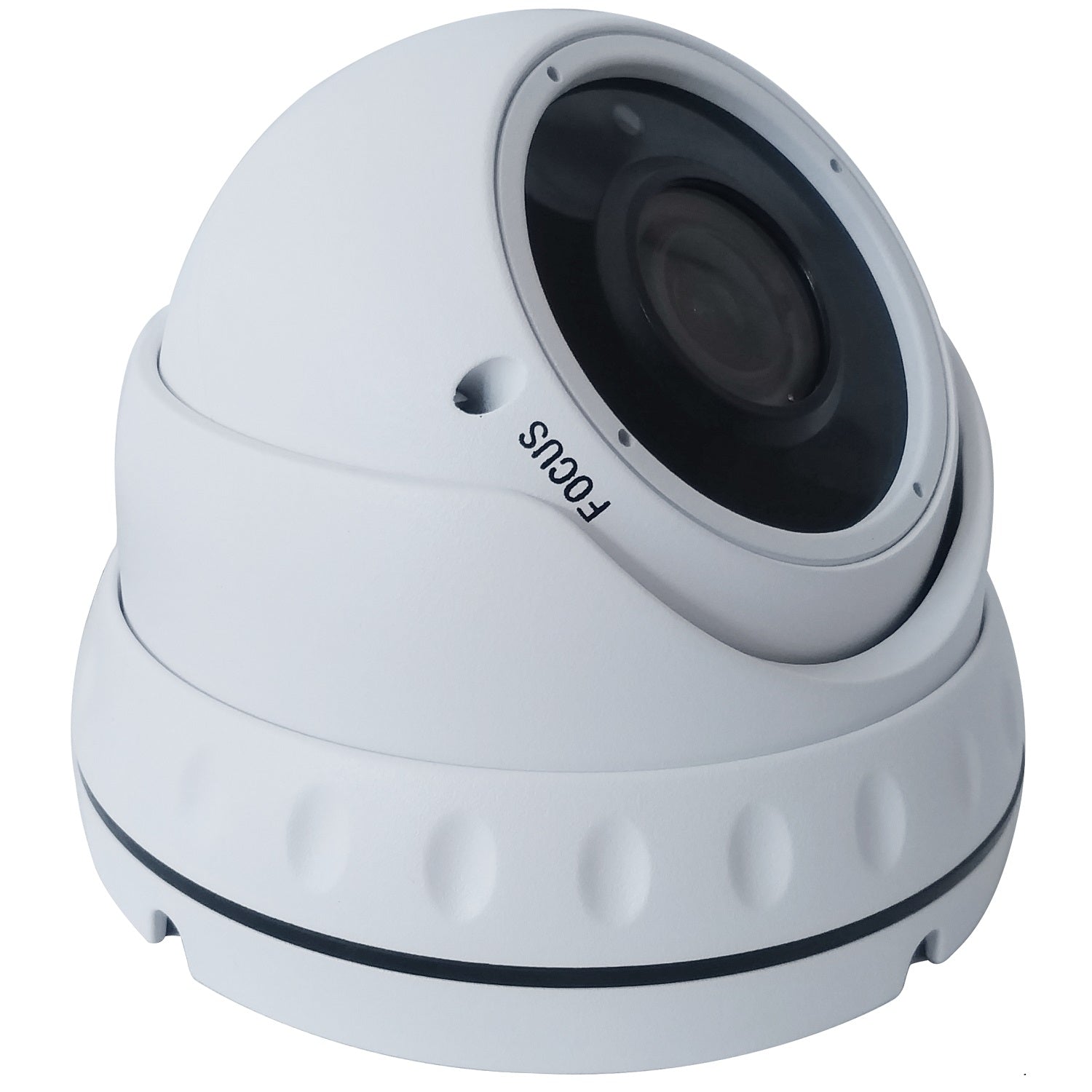 b-secure 2.0MP 4in1 White Dome CCTV Camera - Varifocal