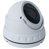 b-secure 2.1MP 1080P/960H 4in1 White Dome CCTV Camera - Varifocal