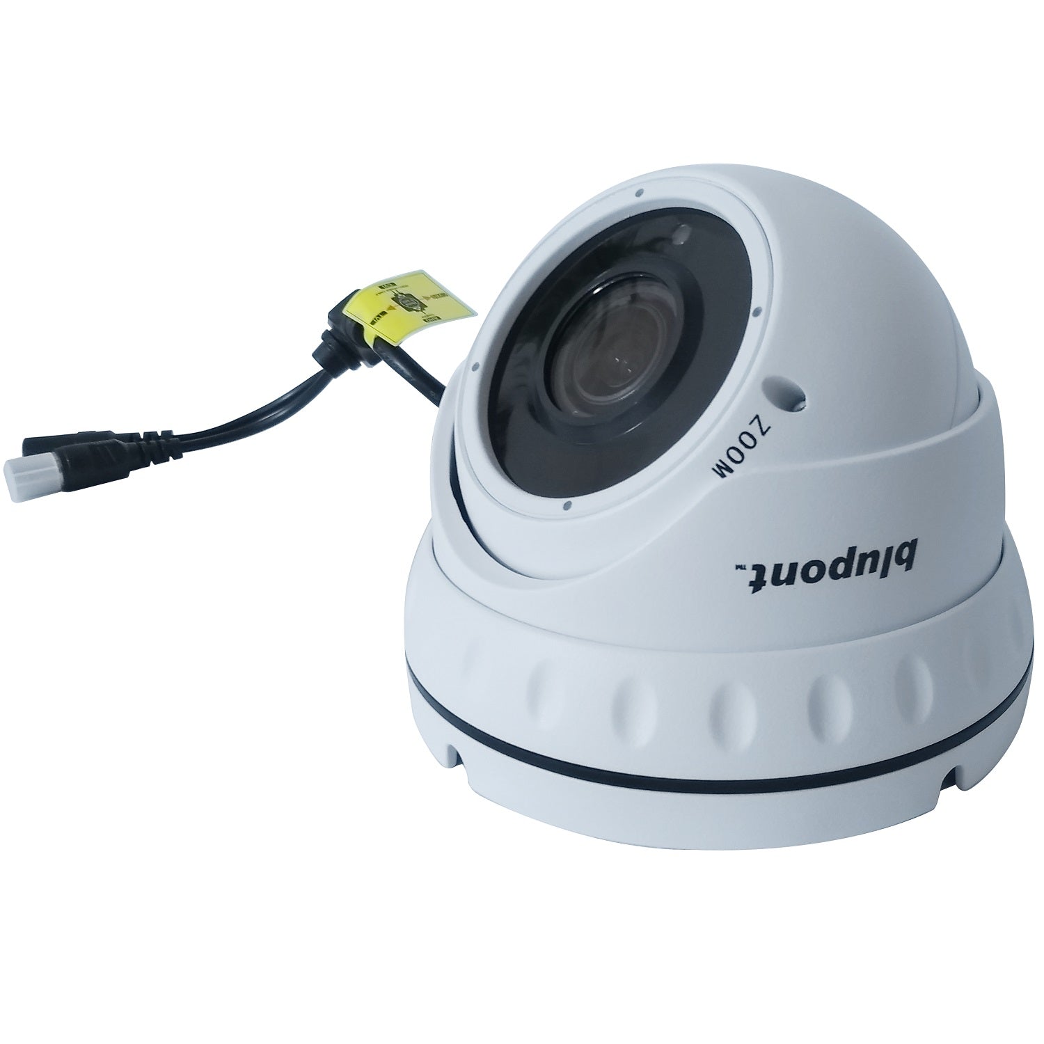 b-secure 2.1MP 1080P/960H 4in1 White Dome CCTV Camera - Varifocal