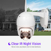 Wireless Outdoor Wifi IP Home Security CCTV Camera 1080P Pan/Tilt/Wide Angle with Night Vision, Waterproof, Smart Motion Sensor