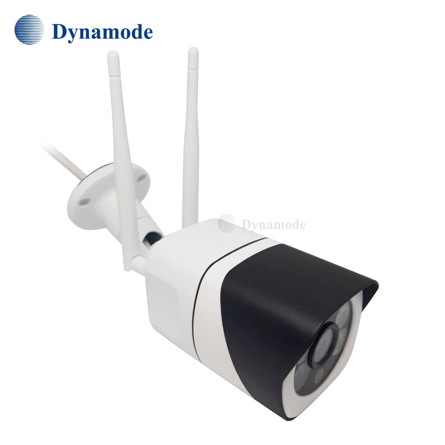 Wireless Outdoor Wifi IP Home Security CCTV Camera 1080P with 2 Antennas - Netbit UK