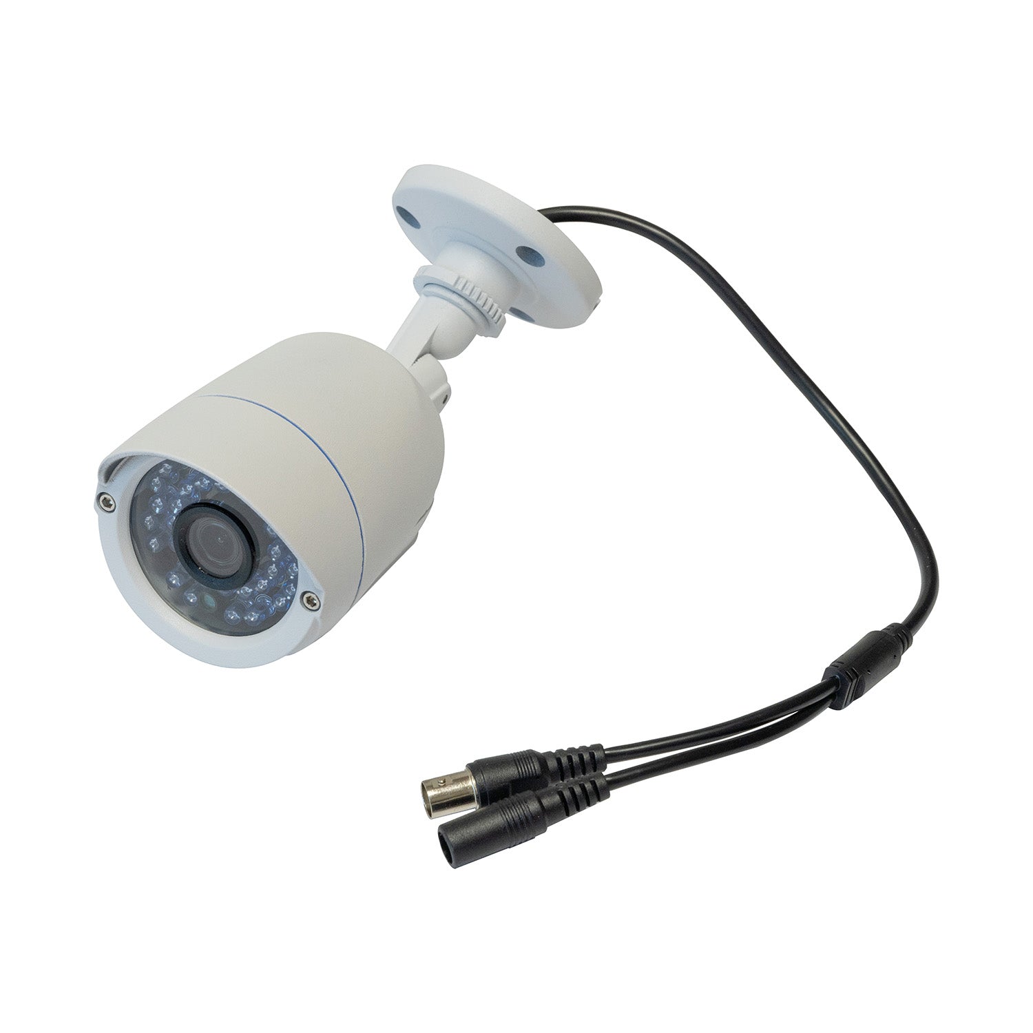 5MP CCTV Security Bullet Camera - White (SC-5MP-BW-D)