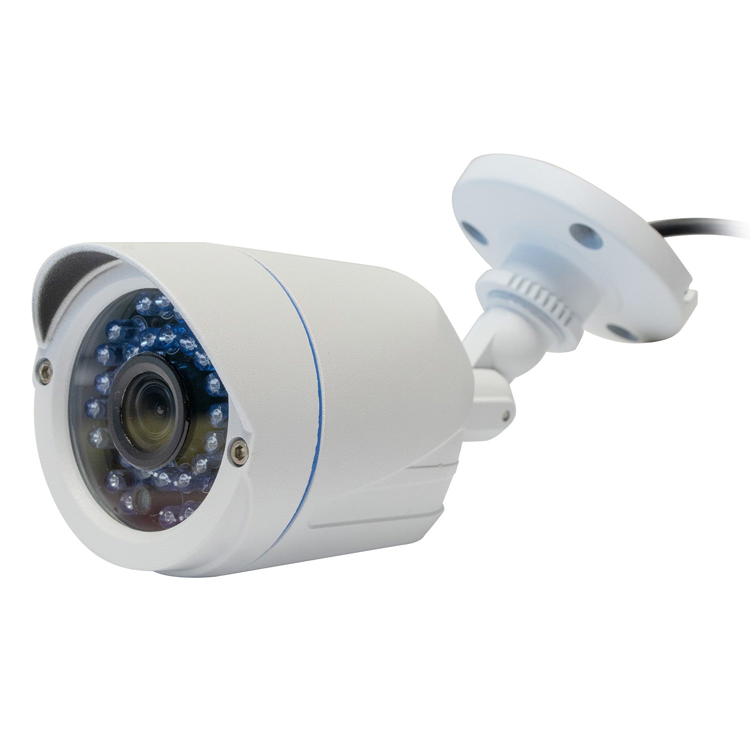 5MP CCTV Security Bullet Camera - White (SC-5MP-BW-D)