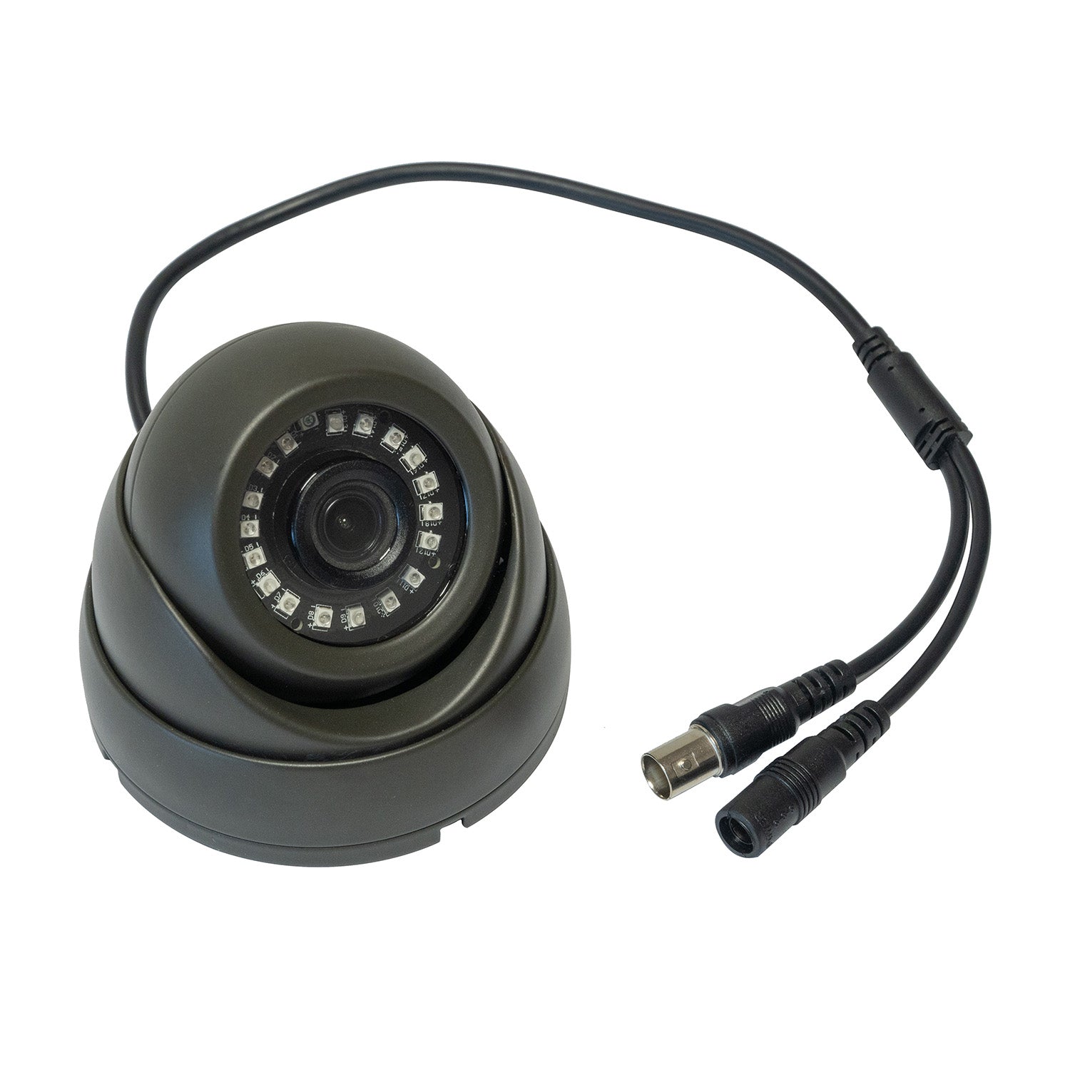 5MP CCTV Security Dome Camera - Grey (SC-5MP-DG-D)