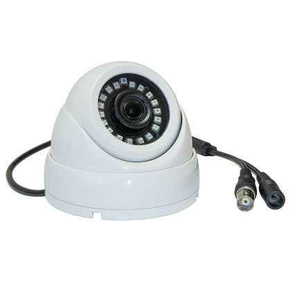 5MP CCTV  Security Dome Camera - White (SC-5MP-DW-D)