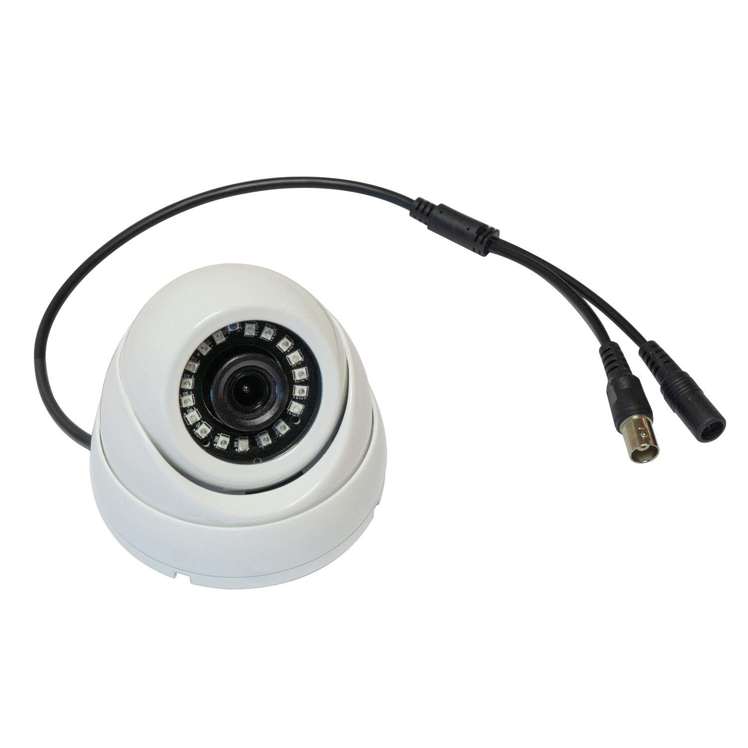 5MP CCTV  Security Dome Camera - White (SC-5MP-DW-D)