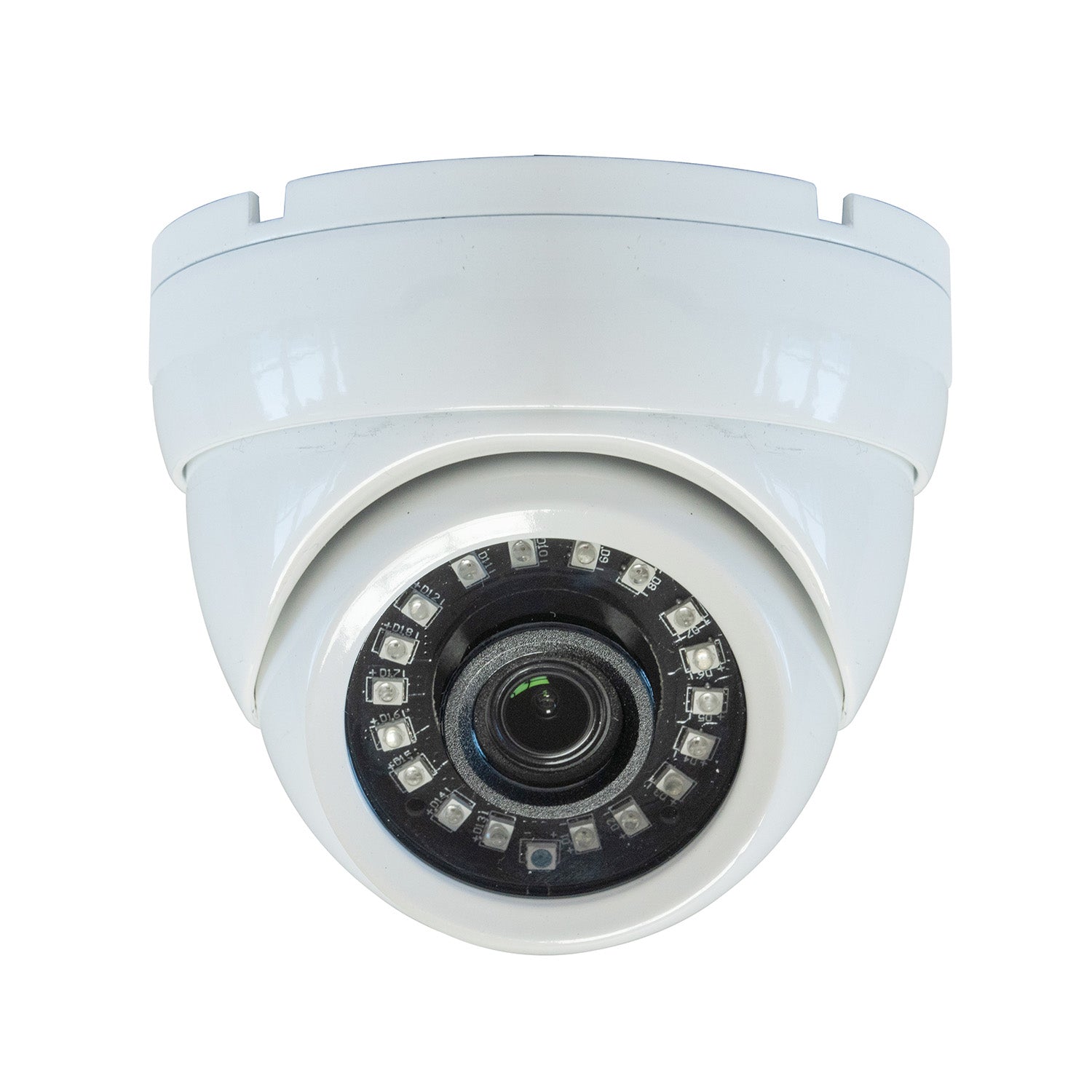 5MP CCTV  Security Dome Camera - White (SC-5MP-DW-D)