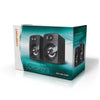 Multimedia Compact Stereo Speakers