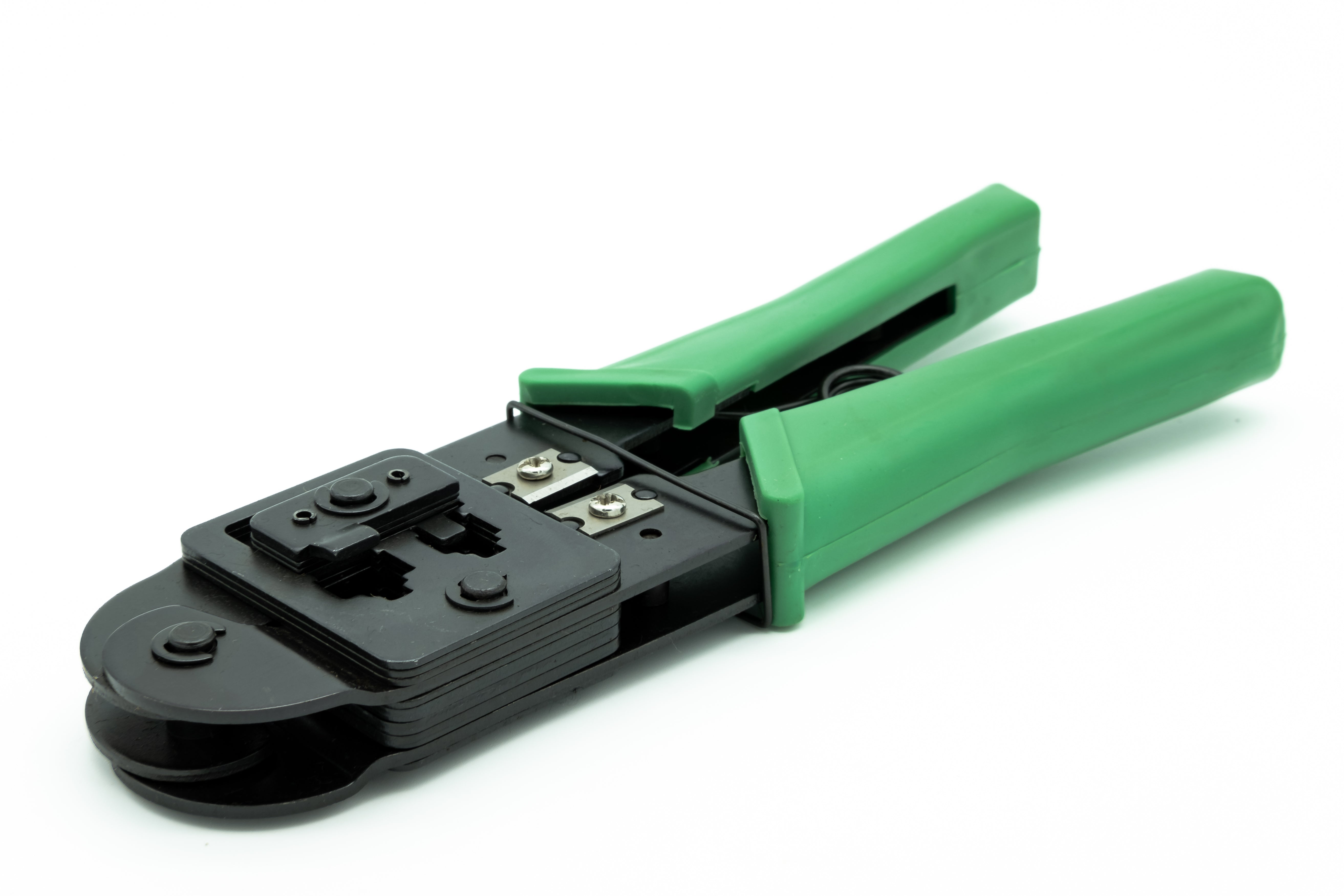 RJ11 RJ45 Network Lan Crimp Tool - Netbit UK