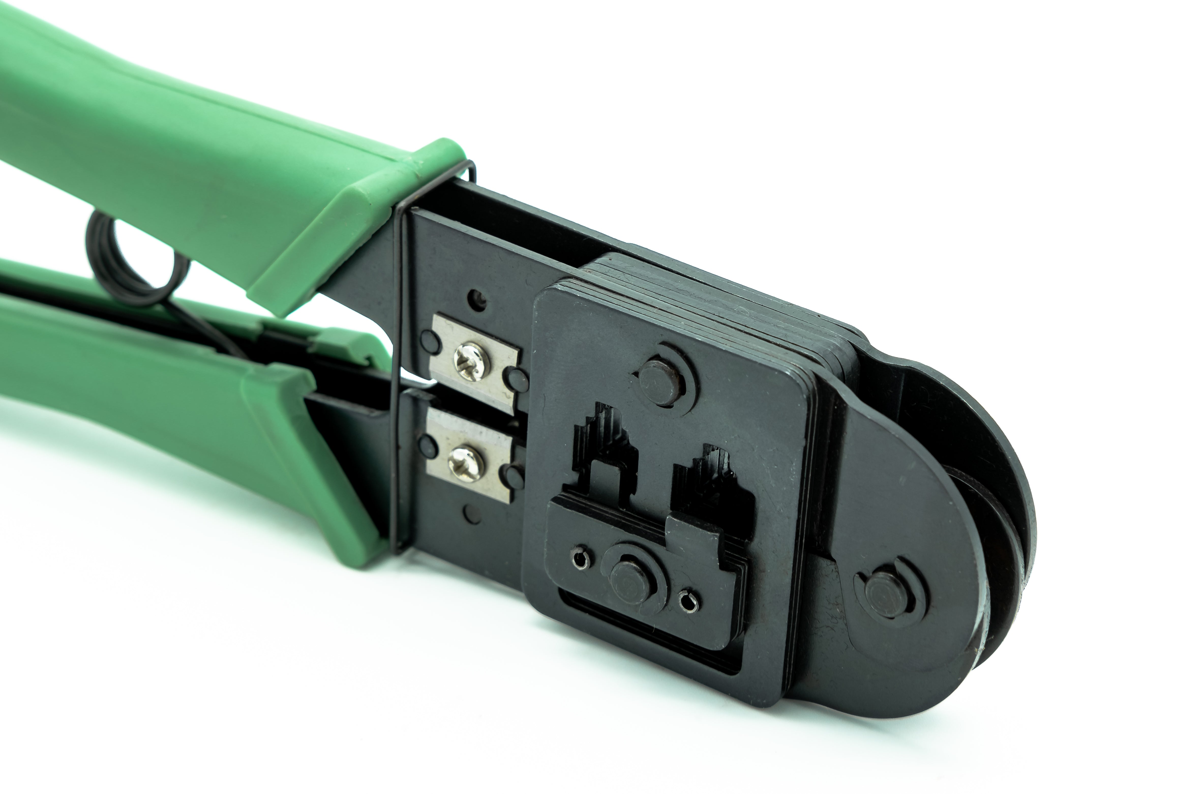 RJ11 RJ45 Network Lan Crimp Tool - Netbit UK