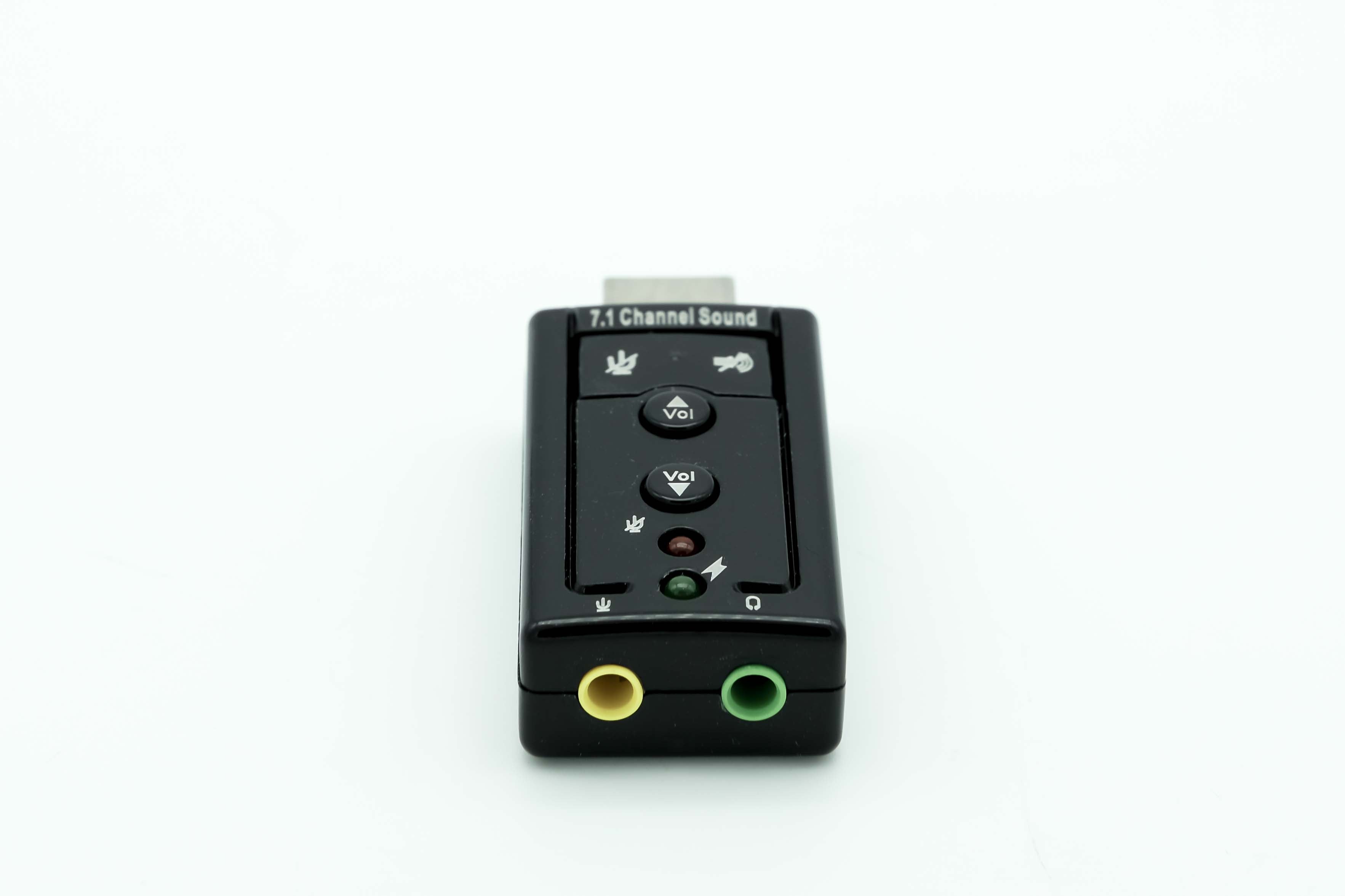 Dynamode USB Sound Card Virtual 7.1 for Windows, Linux & Mac. Plug'n'Play - Netbit UK