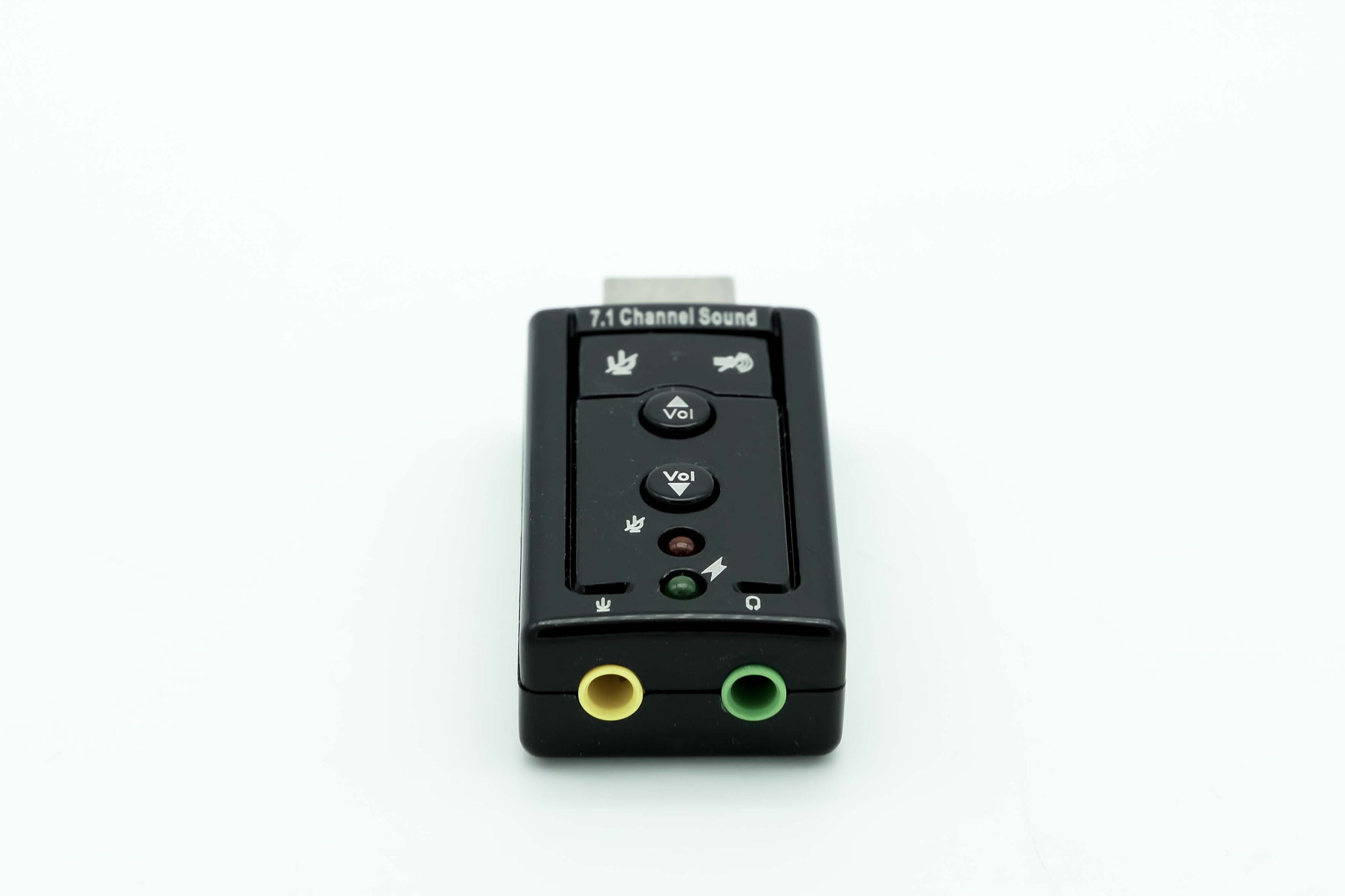 Dynamode USB Sound Card Virtual 7.1 for Windows, Linux & Mac. Plug'n'Play (USB-SOUND7)