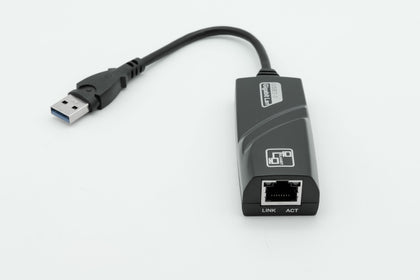 USB3.0 to RJ45 Gigabit Network Adaptor - Netbit UK